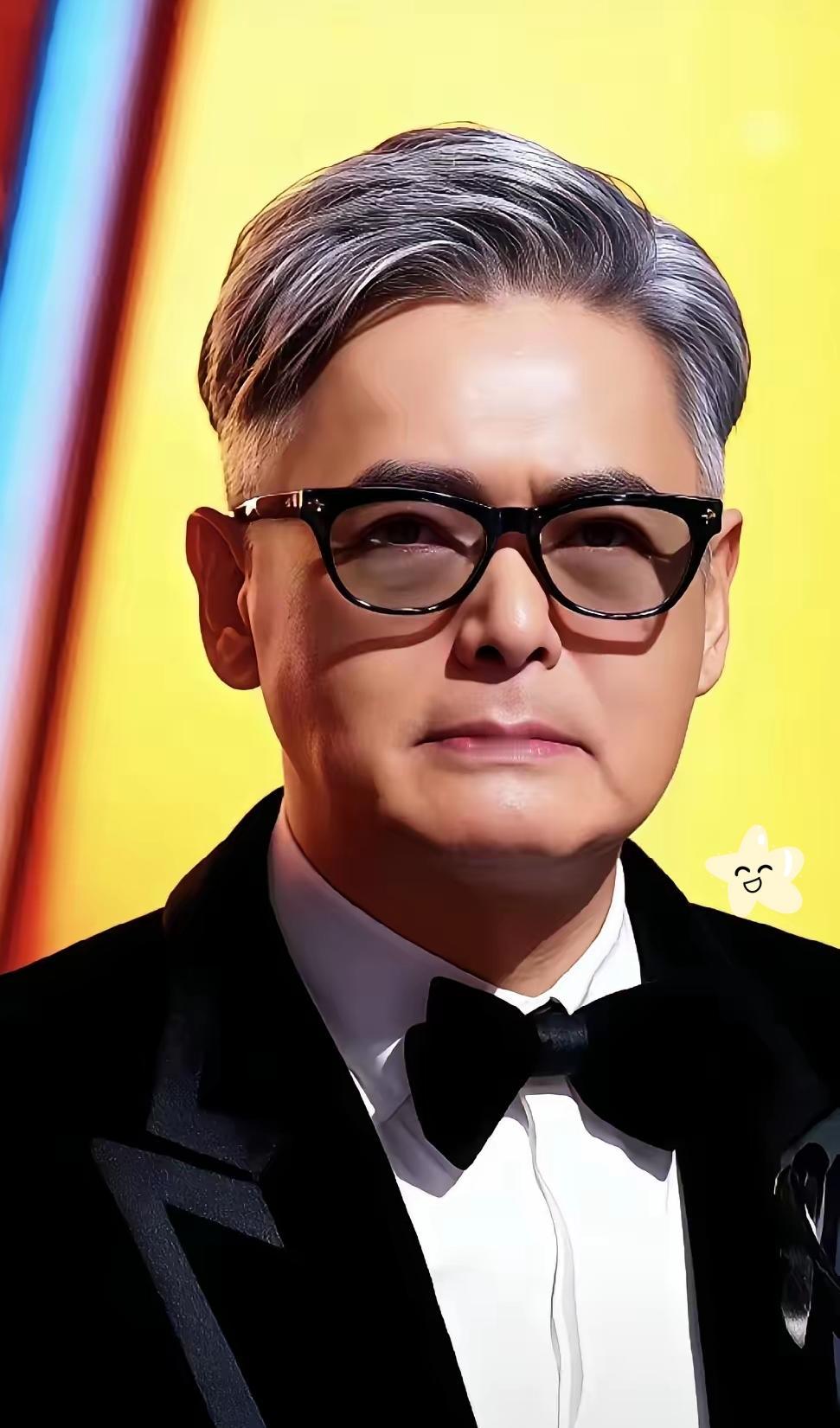 相由心生不是没道理的​看到70岁的周润发站在领奖台上，第一眼我是真没敢认，头