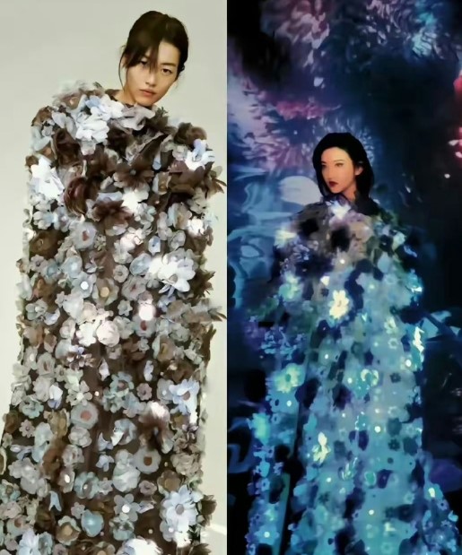 撞衫不可怕谁丑谁尴尬，迪丽热巴、唐艺昕、谭松韵差距一目了然！