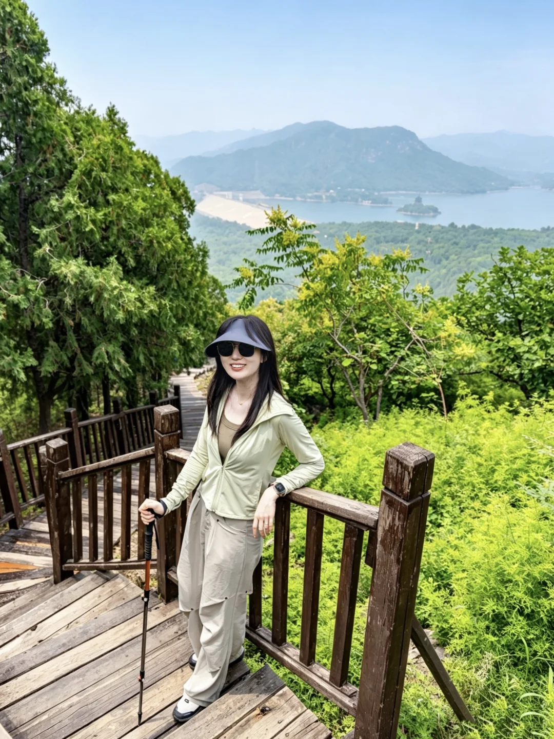 来吸氧‼️京郊1h🚗莽山森林公园徒步⛰附路线