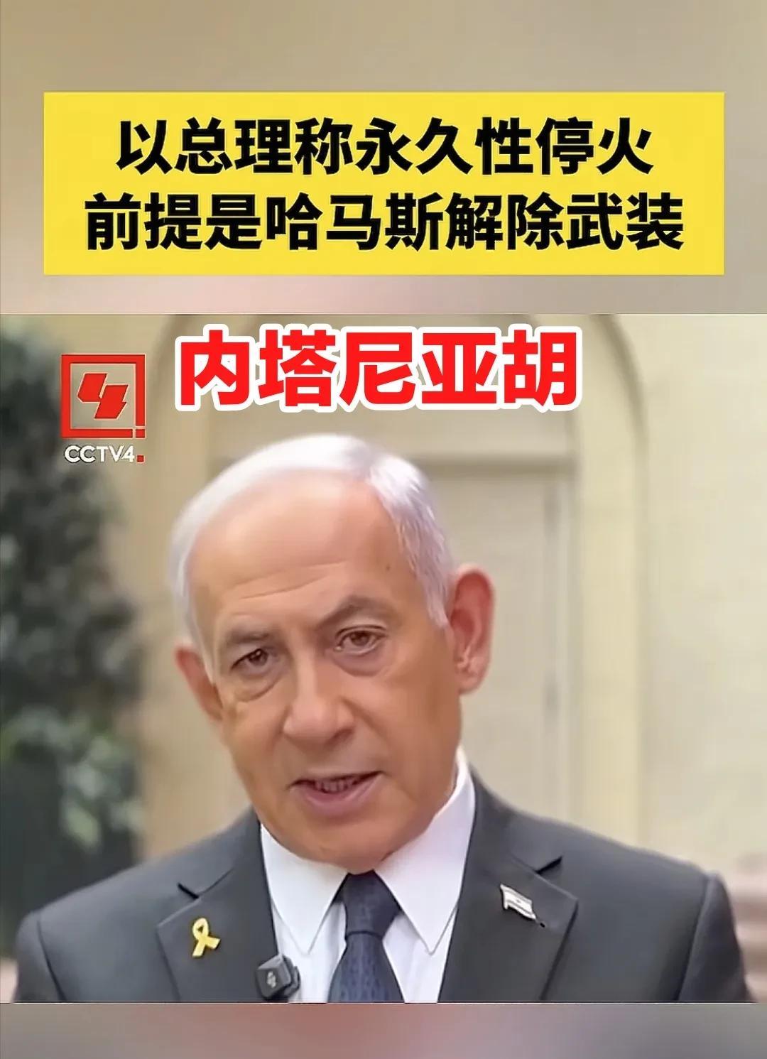 当地时间7月11日，以色列总理内塔尼亚胡对加沙局势进行了正式表态，大方向必须由他
