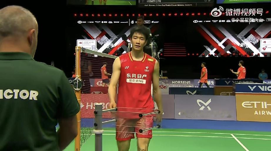 国羽男团小组第一出线[笑着哭]！来看2026汤姆斯杯小组赛了[笑着哭]！刚刚，2