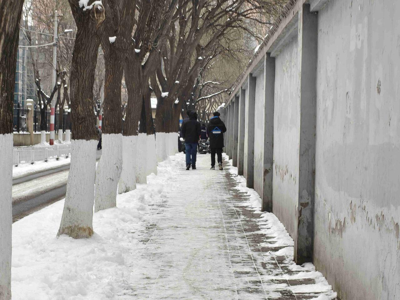 我的今日状态：🏝️旅行度假我这里的天气：❄️下雪夜里下雪九点停