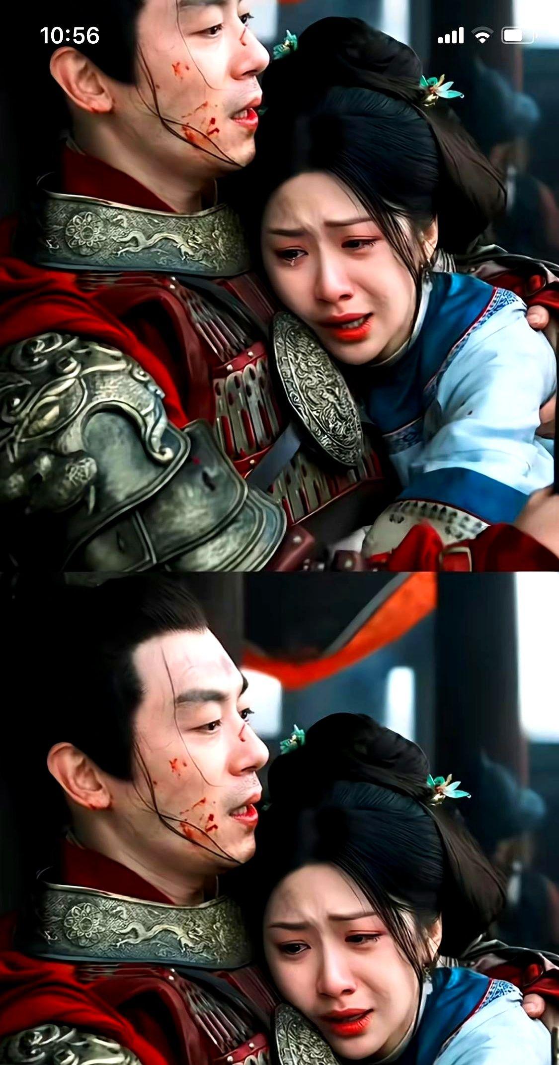 谁懂啊！这对乱世CP直接把我嗑得抓心挠肝！现在网上吵翻了，有人说白依梅和李成