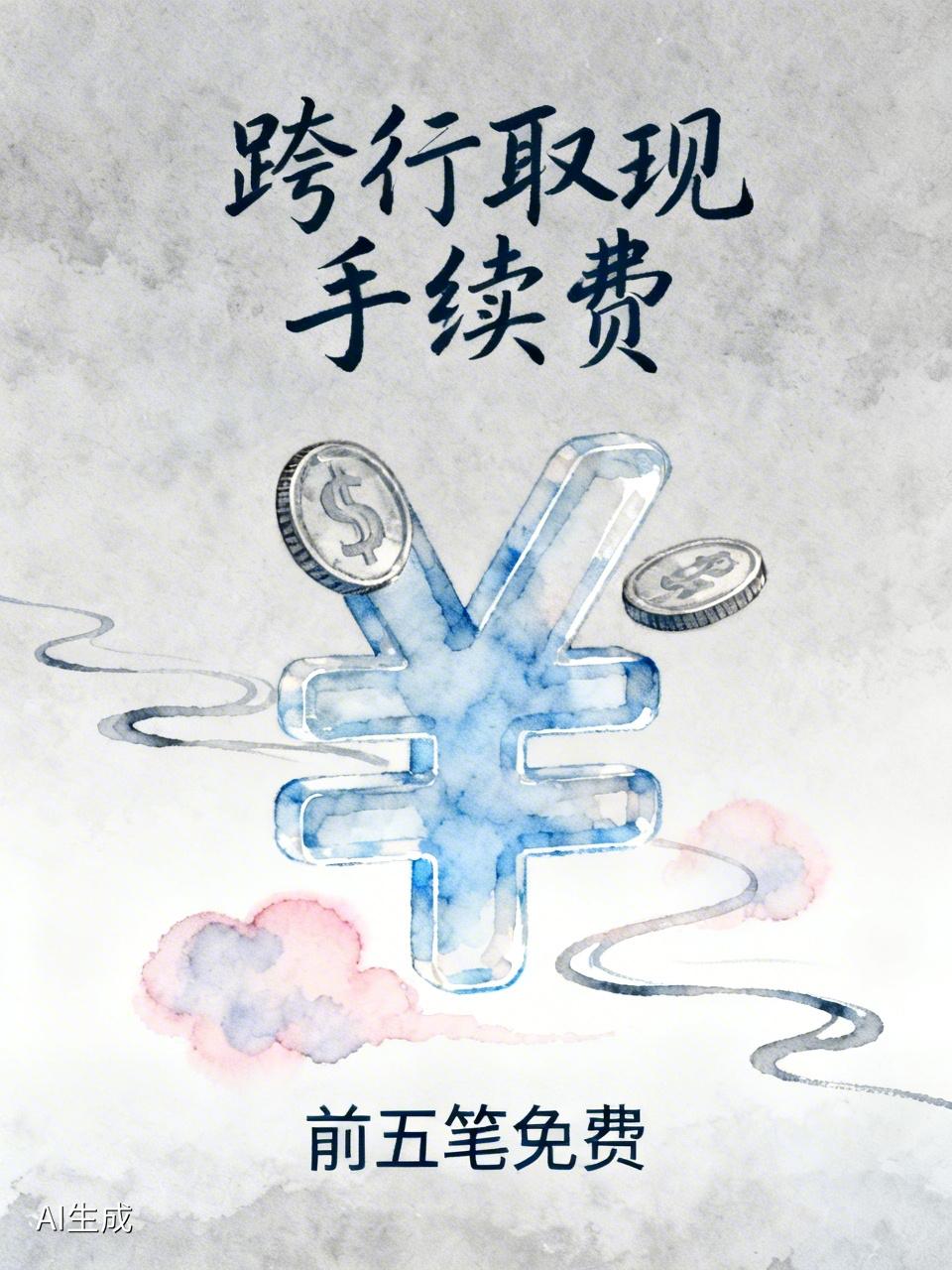 招行的做法太让人失望了。本月用招行工资卡在邮储ATM机上取现5300元，而且是本