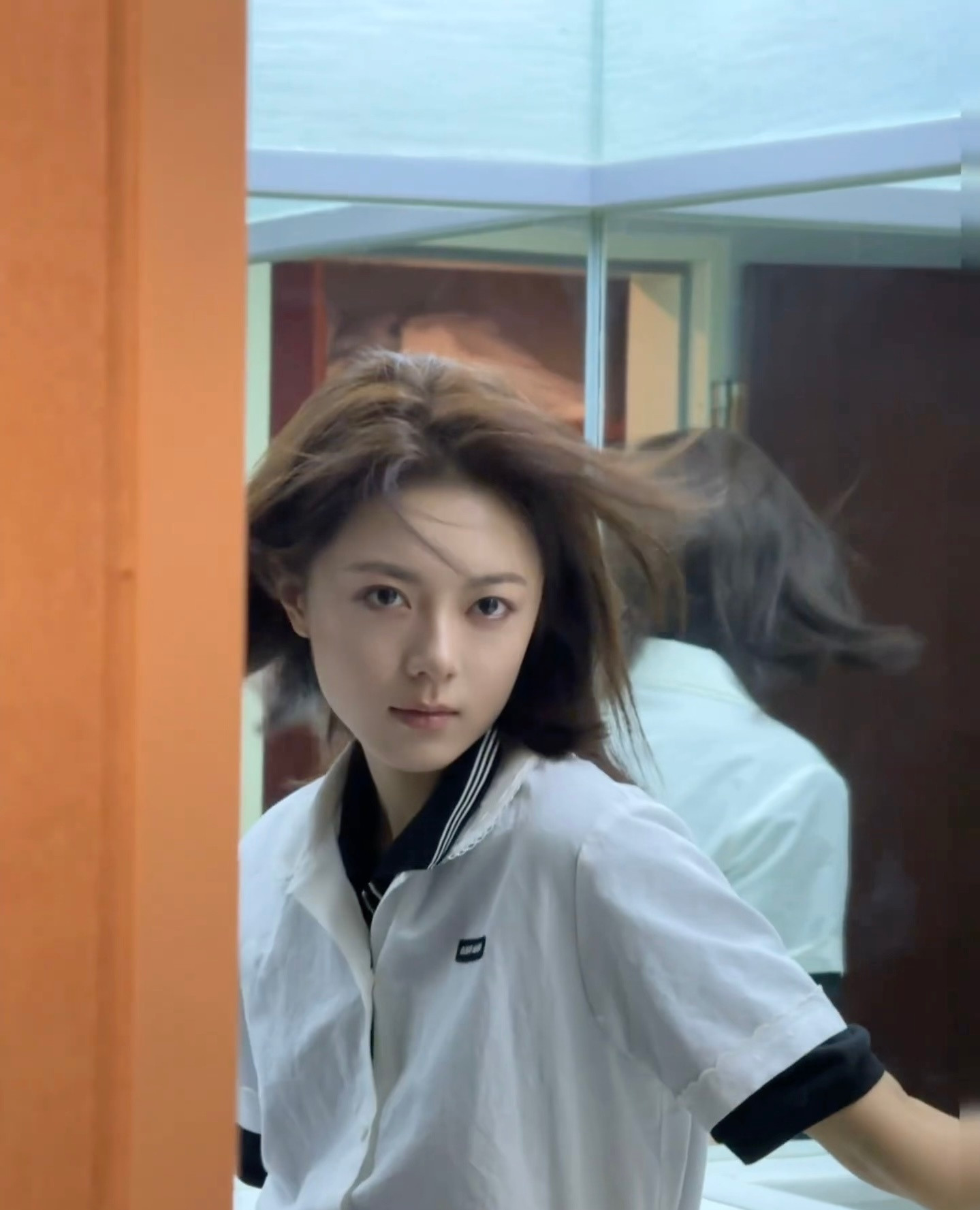 赵今麦这个冷脸姐姐🥺​​​