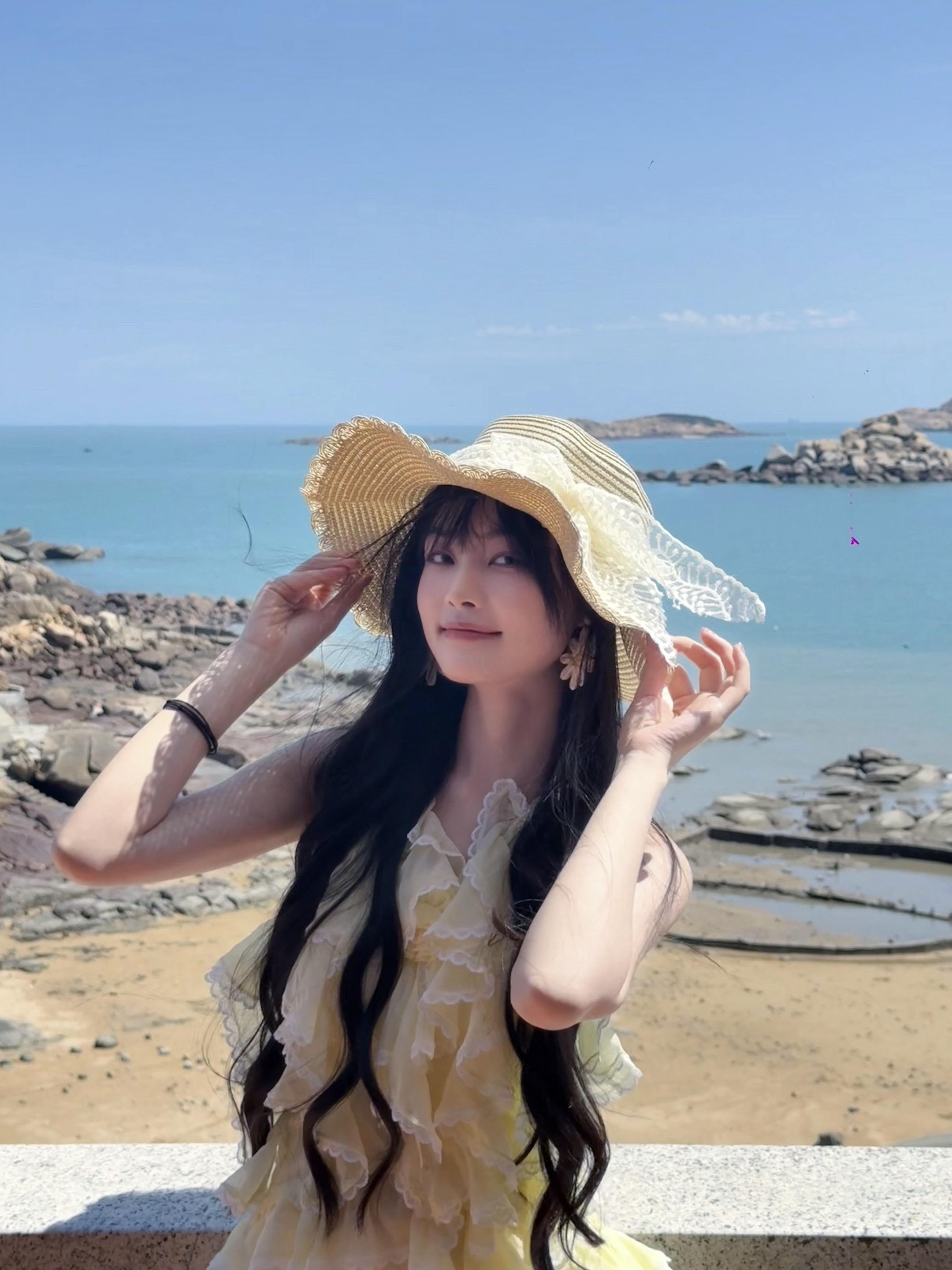 我只愿面朝大海 春暖花开。
