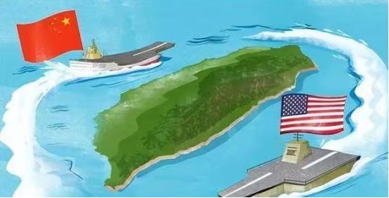美国为何死保台积电？因为台湾一旦回归，美国霸权的“芯片心脏”就被中国一把攥住了！