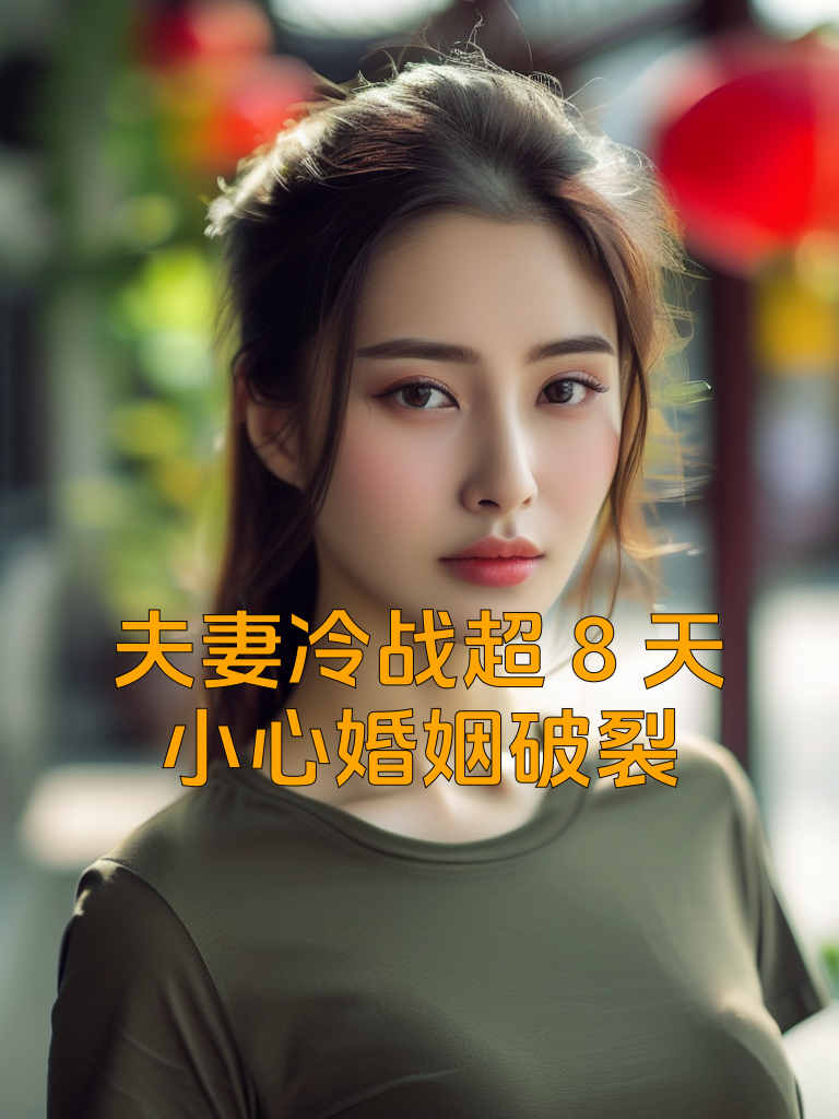夫妻冷战超8天，小心婚姻破裂