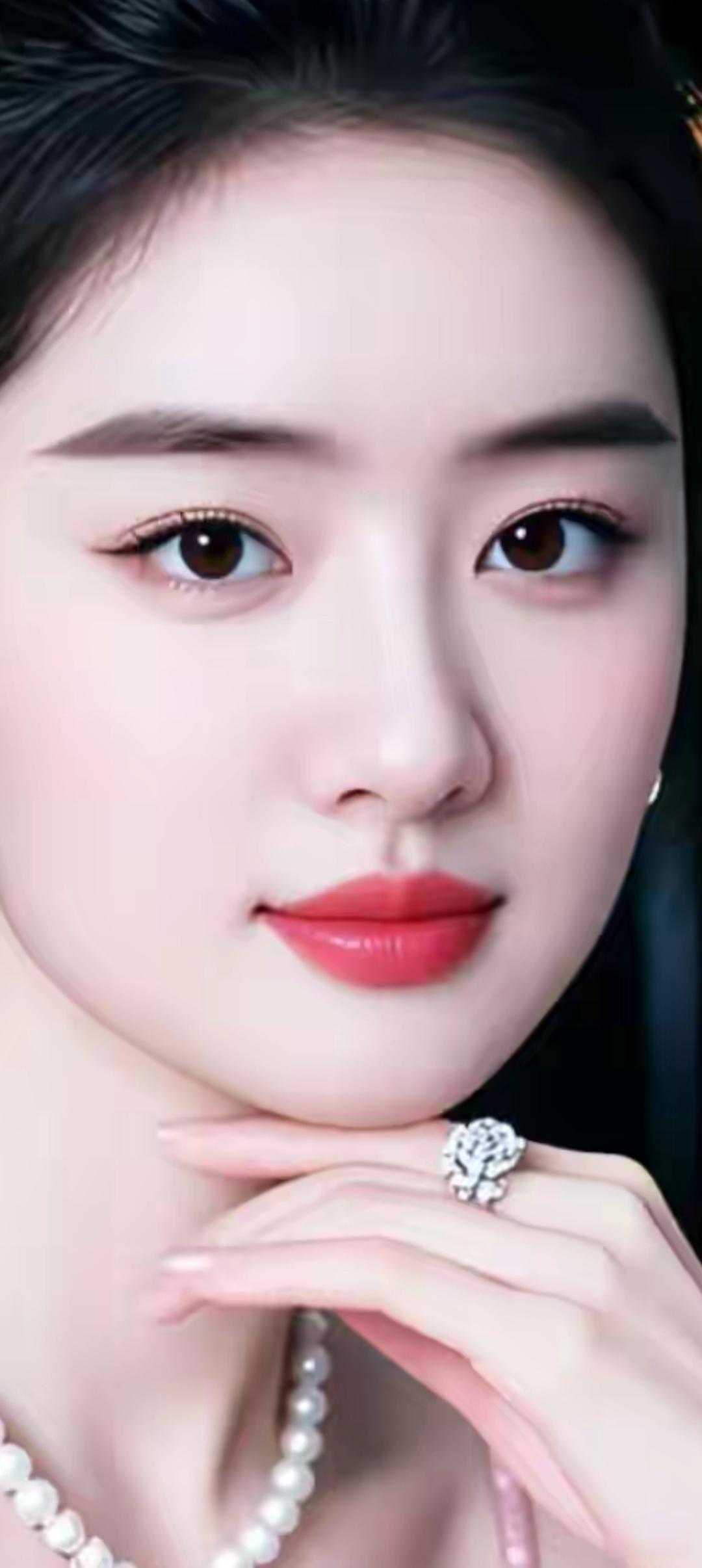 优雅红唇，闪耀珠宝，气质满分！💄✨💍