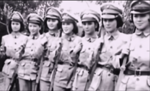 她们有一个共同的名字叫中国军人，1942年3月，中国远征军七名女谍报员在一次战