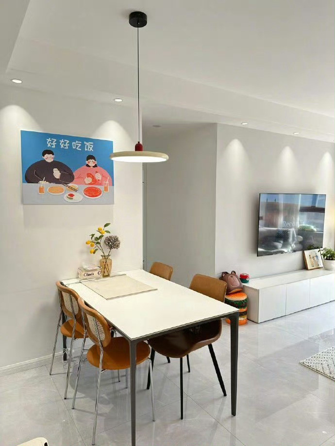 69平两房一厅小户型，一家三口👪简约风小家