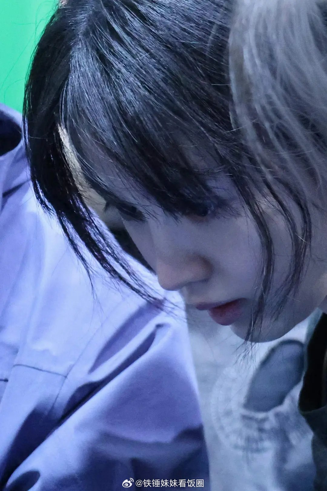 田曦薇看她总觉得像一人跟跟lisa很像，不得不说她的素颜状态好好好好好好好