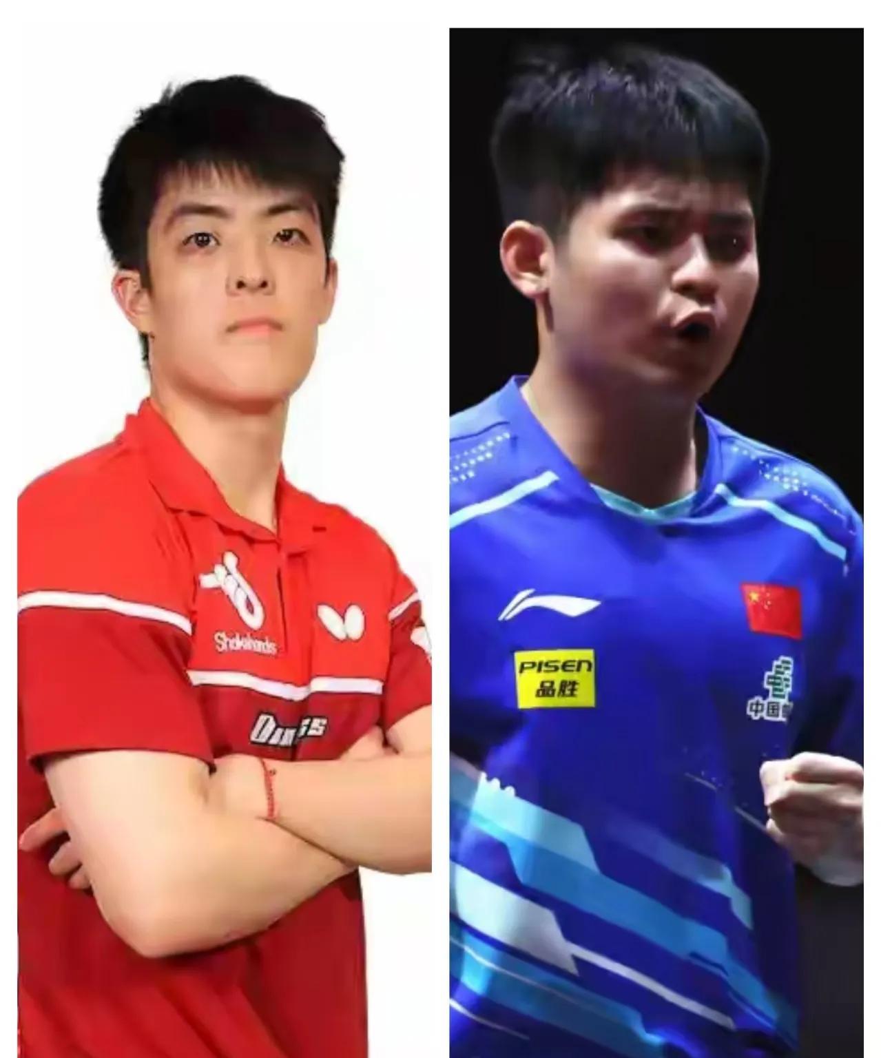 林诗栋和邱党实力对比:林诗栋，今年20岁，身高168cm。目前排名男单世界第一