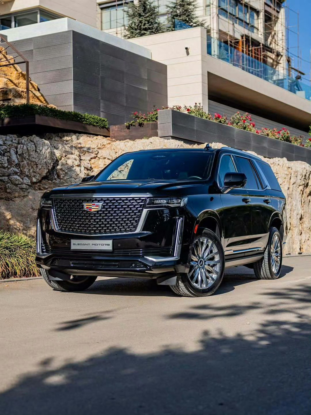 凯迪拉克Escalade🖤🖤