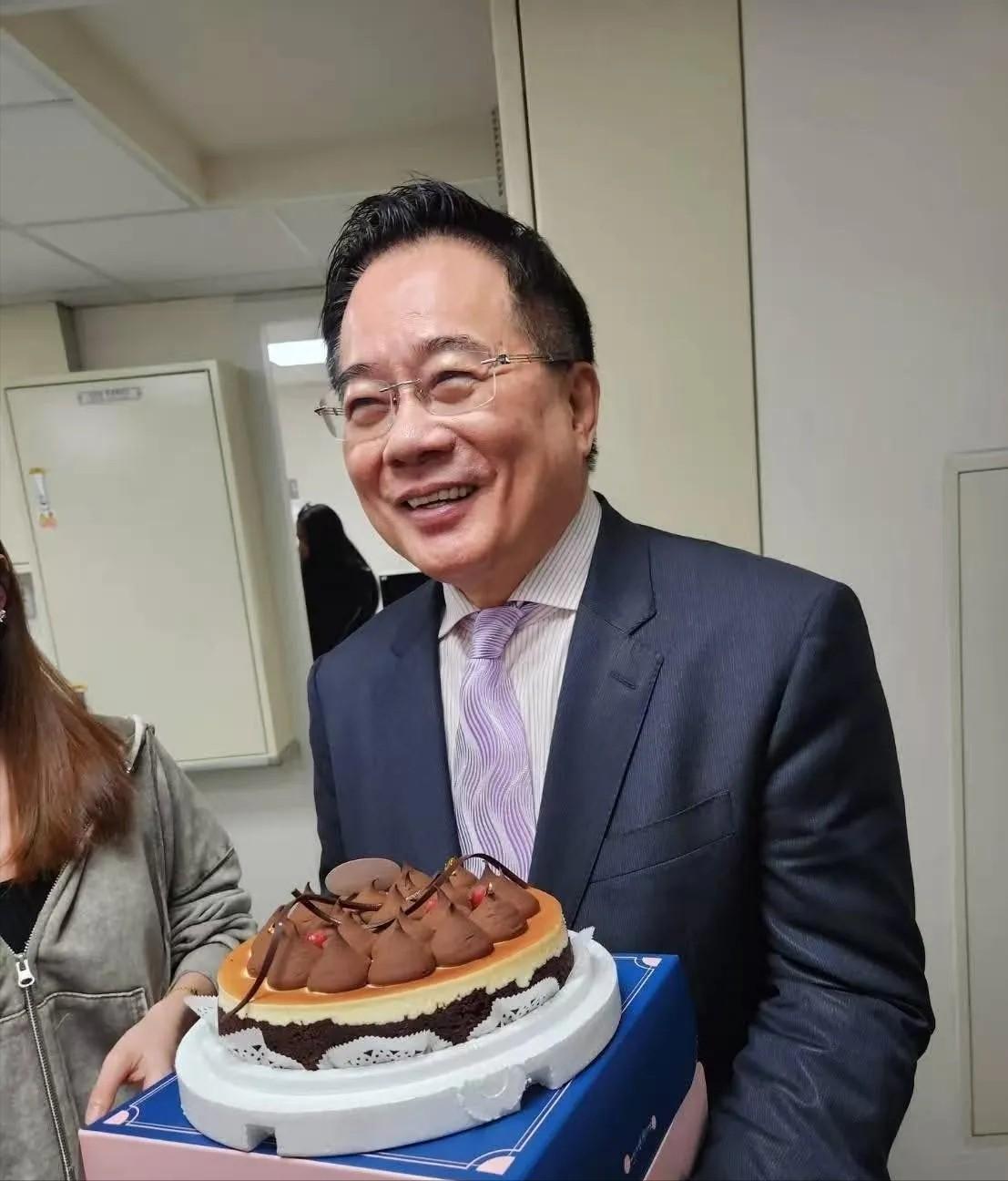 蔡正元：“送行”！3月19号下午，即将要去服刑的蔡正元还是选择参加了寰宇电视