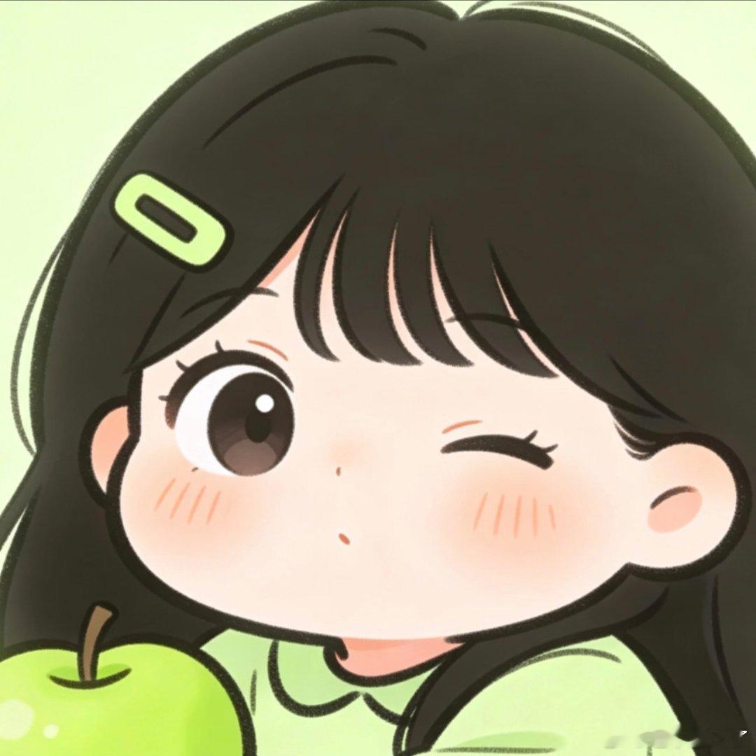 可爱卡通头像。一人安利一部动漫动漫点评团​​​