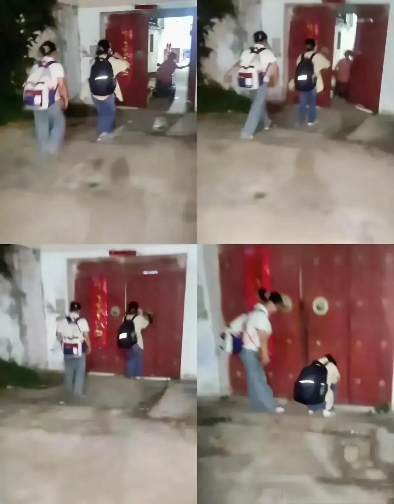远嫁的女儿想给母亲一个惊喜，暑假带孩子回家，但是万万没想到，大晚上被母亲拒之门外