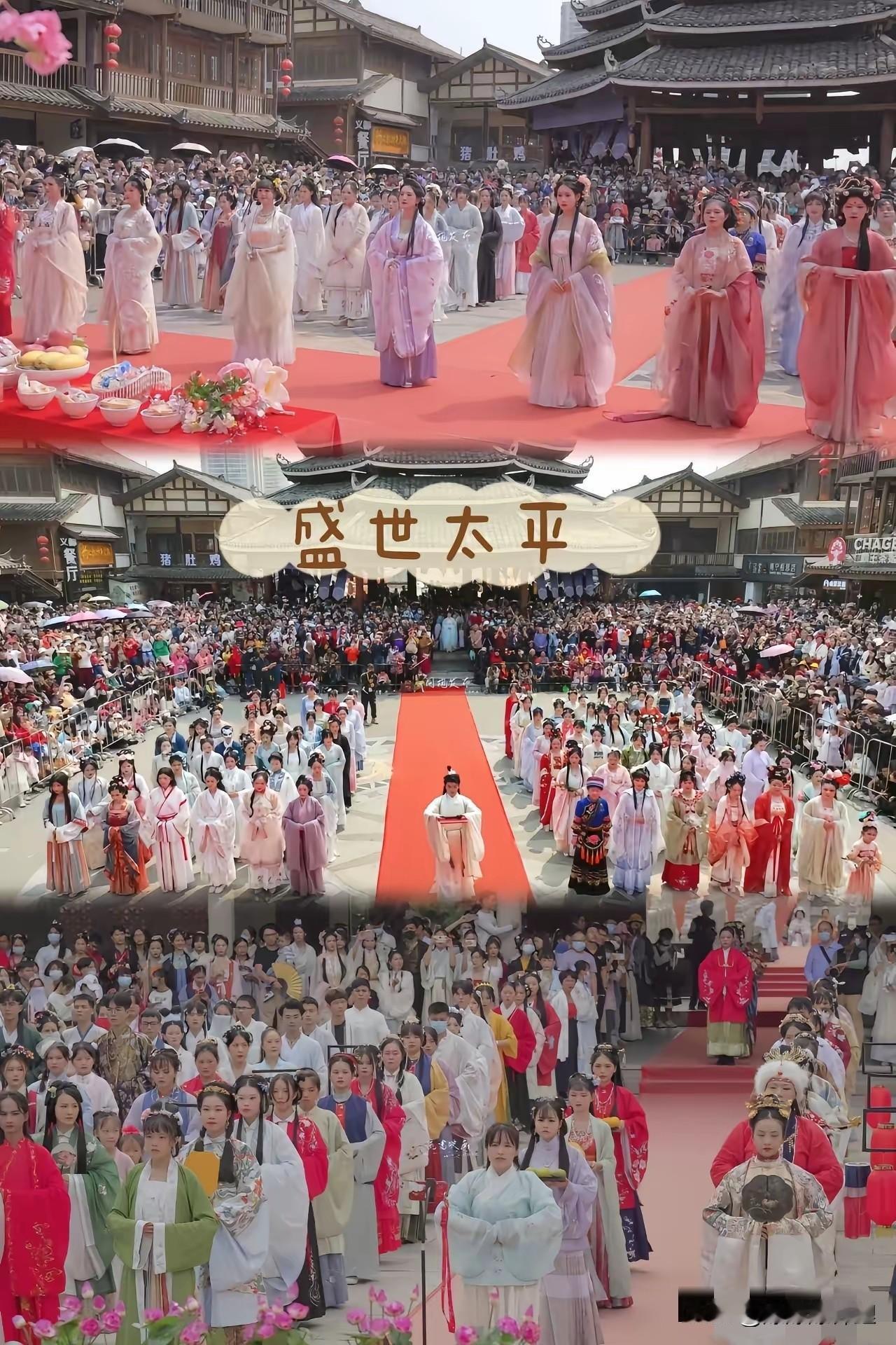 刷到南宁那个视频，我是真有点坐不住了。广西老表这回不光是搞方阵，这是把当年“