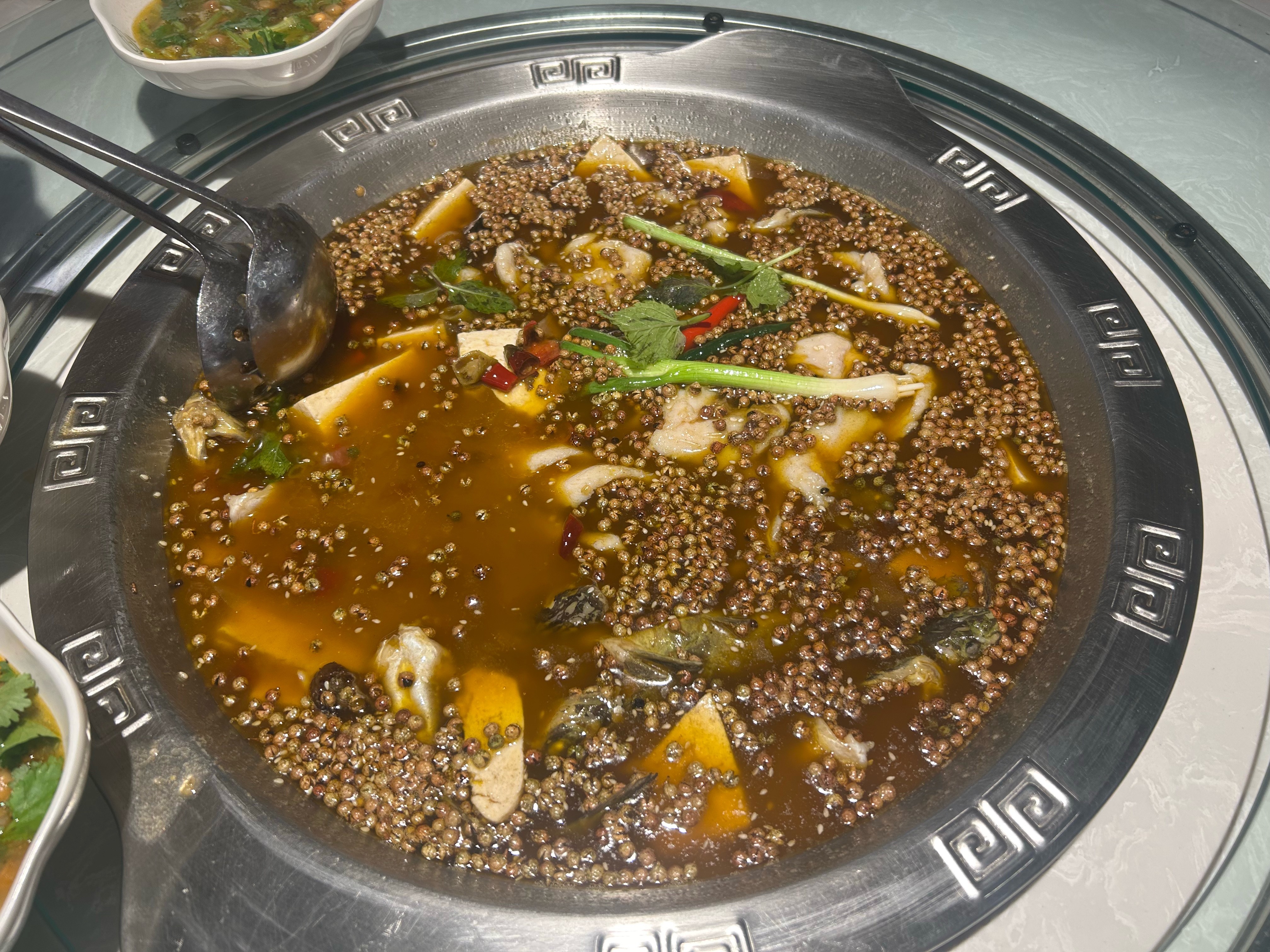 回家终于可以吃顿好的了