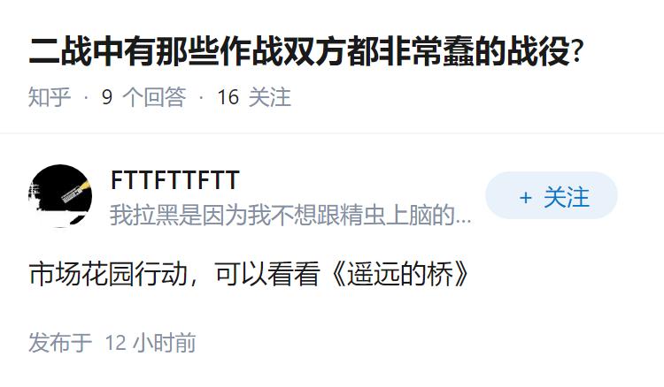二战中有那些作战双方都非常蠢的战役?