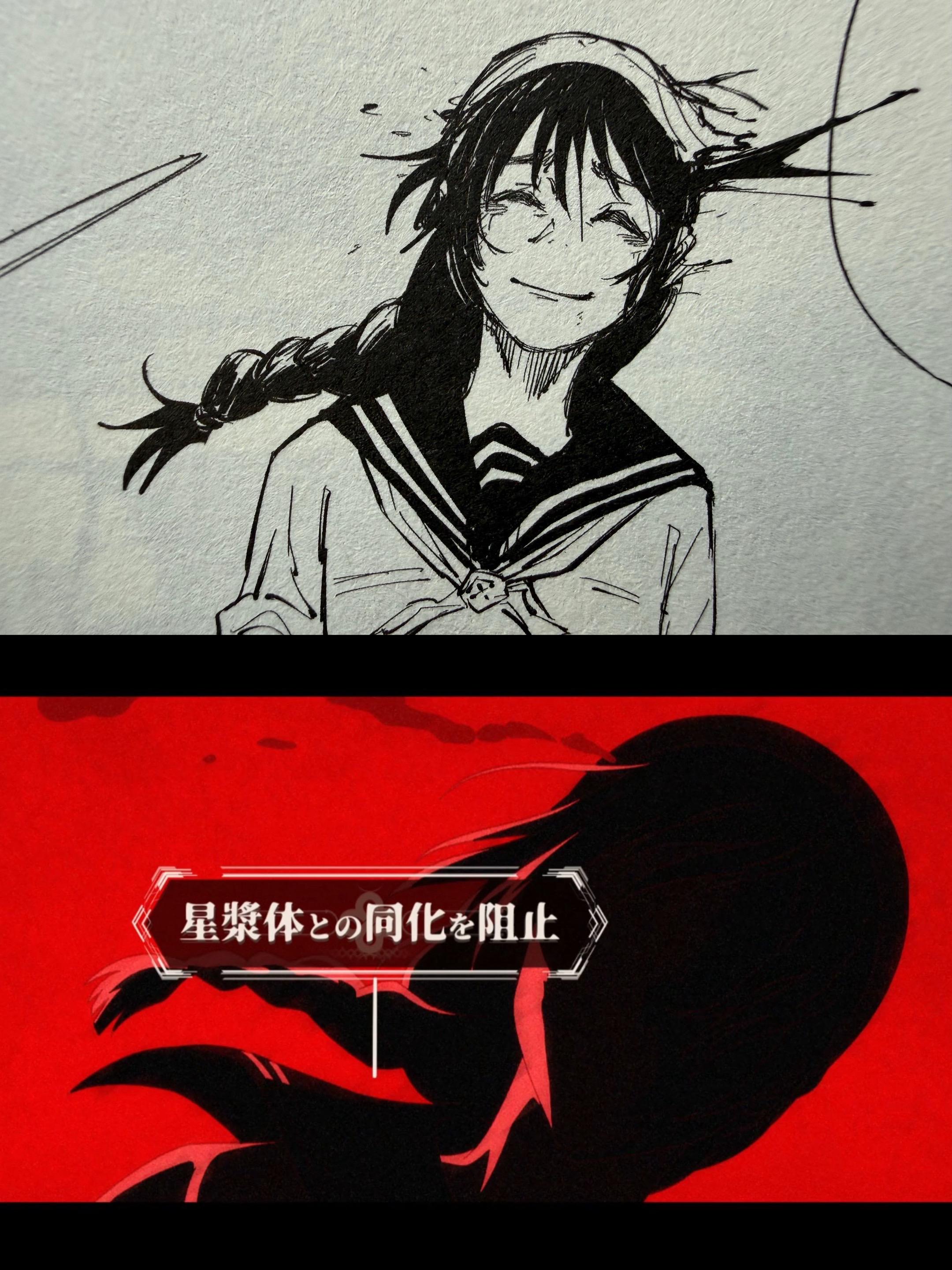 《咒术回战》第三集简报。优秀的动画太多，但是能像《咒术》这样让人感受到...