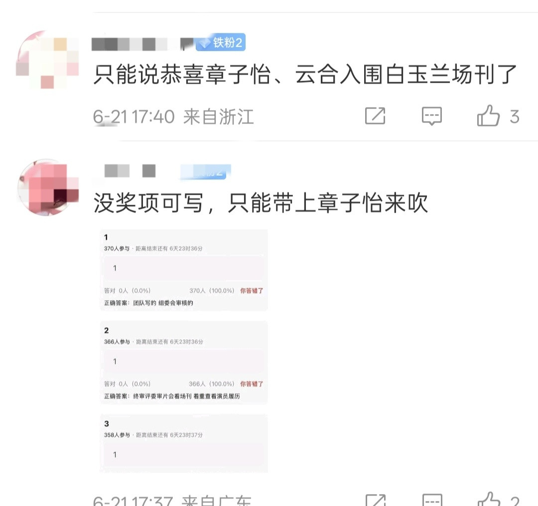 哈哈哈哈笑不活了，别人的介绍都正常，收视突破600亿什么鬼粉丝一直炸的金鹰视后怎