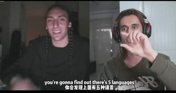 印第安人和中国小伙聊天，聊到最后才发现，原来小丑居然是自己。刚开始他是带着同情