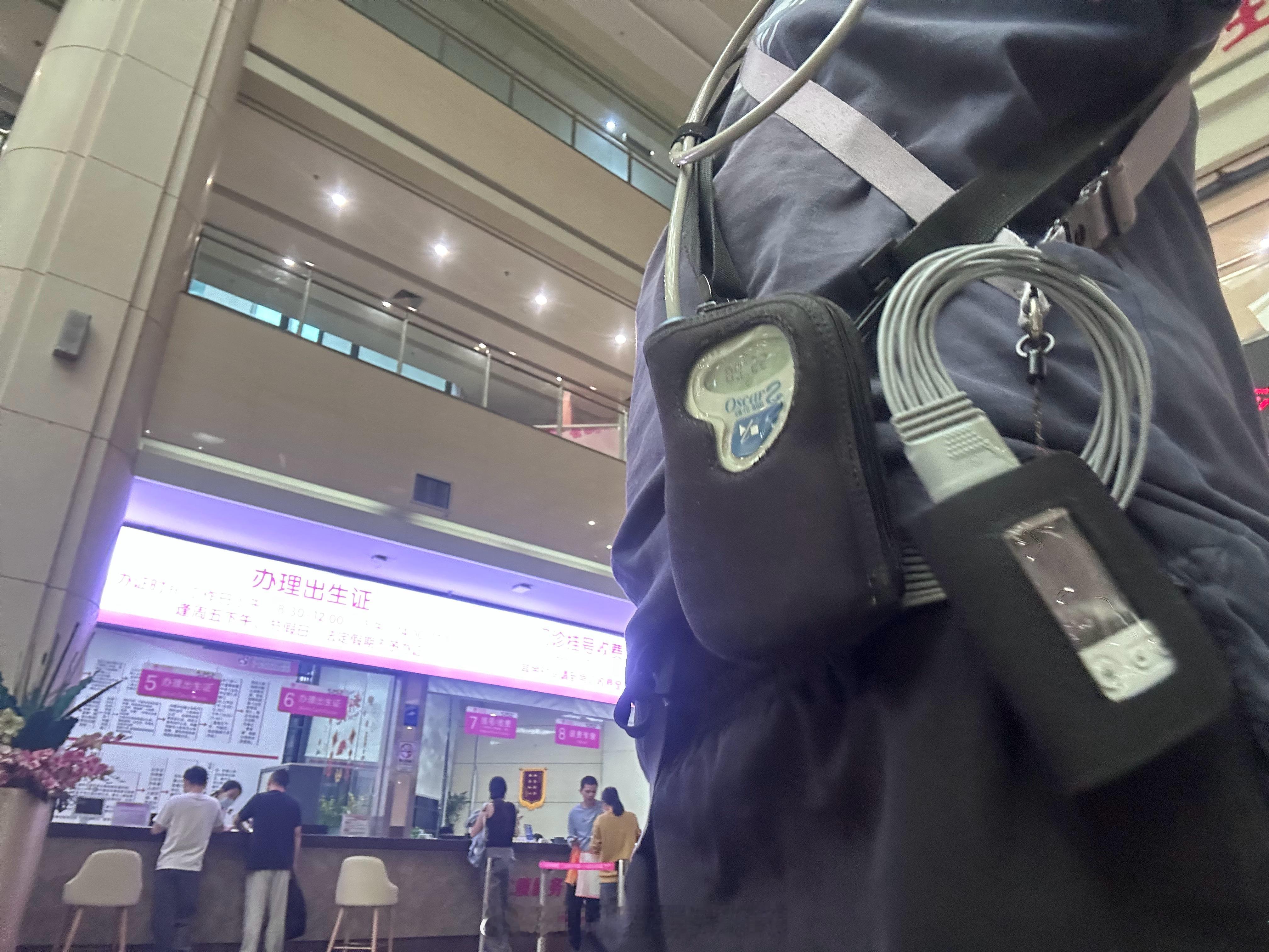 已经到了高血糖的年龄了男人一旦过了35岁就要养生了，我这几天就挂上了24小时心电