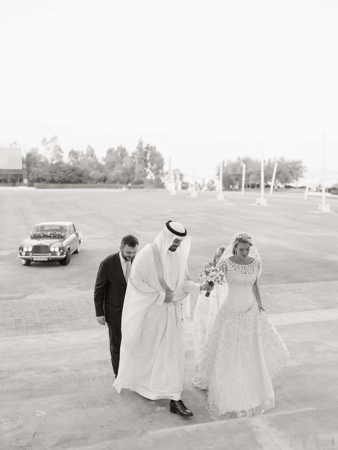 约旦王室🇯🇴阿卜杜拉国王的亲弟弟费赛尔王子和王子第一任前妻阿丽亚王妃的女儿