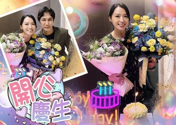 【On.cc】陳煒贏大獎再賀牛一　晒夫妻甜蜜合照放閃藝人陳煒鴻運當頭，在台慶當晚