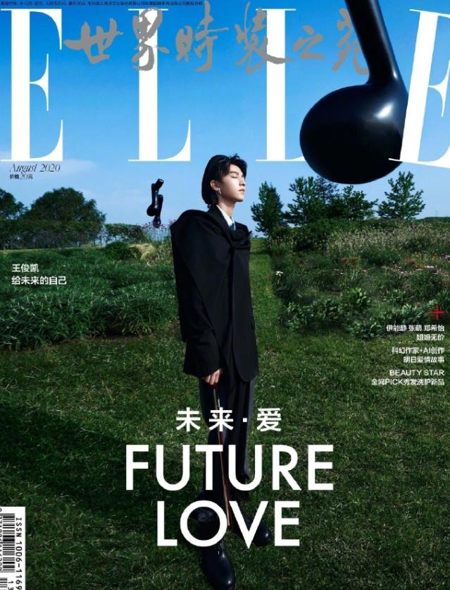 九位登上ELLE封面的95后男星！王俊凯4登，养成系，顶流，国民度高；刘昊然3