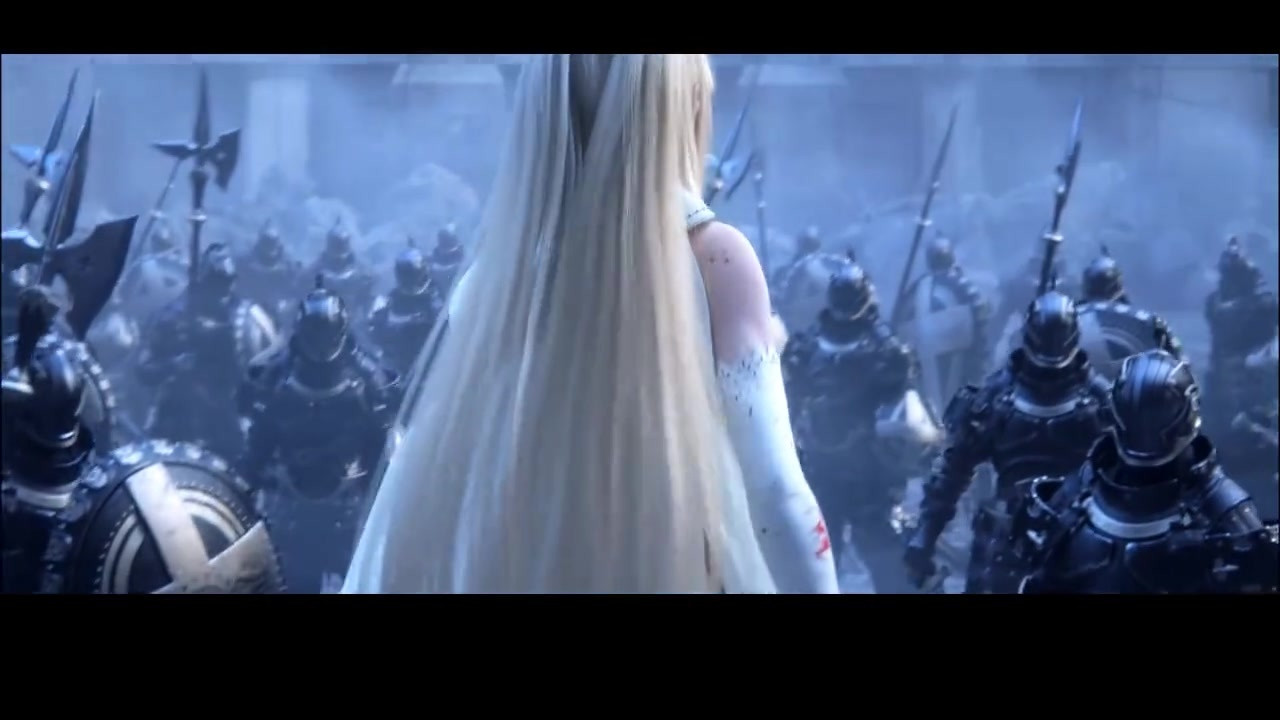 龙背上的骑兵3 游戏开场CG完整版720P 终于找到这个MM[高清].qsv_土豆视频