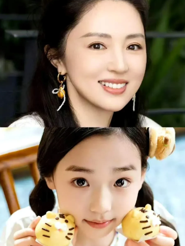 董璇早就意识到了，女儿小酒窝的学习成绩不太好，她已经提前把女儿的路铺好了，走