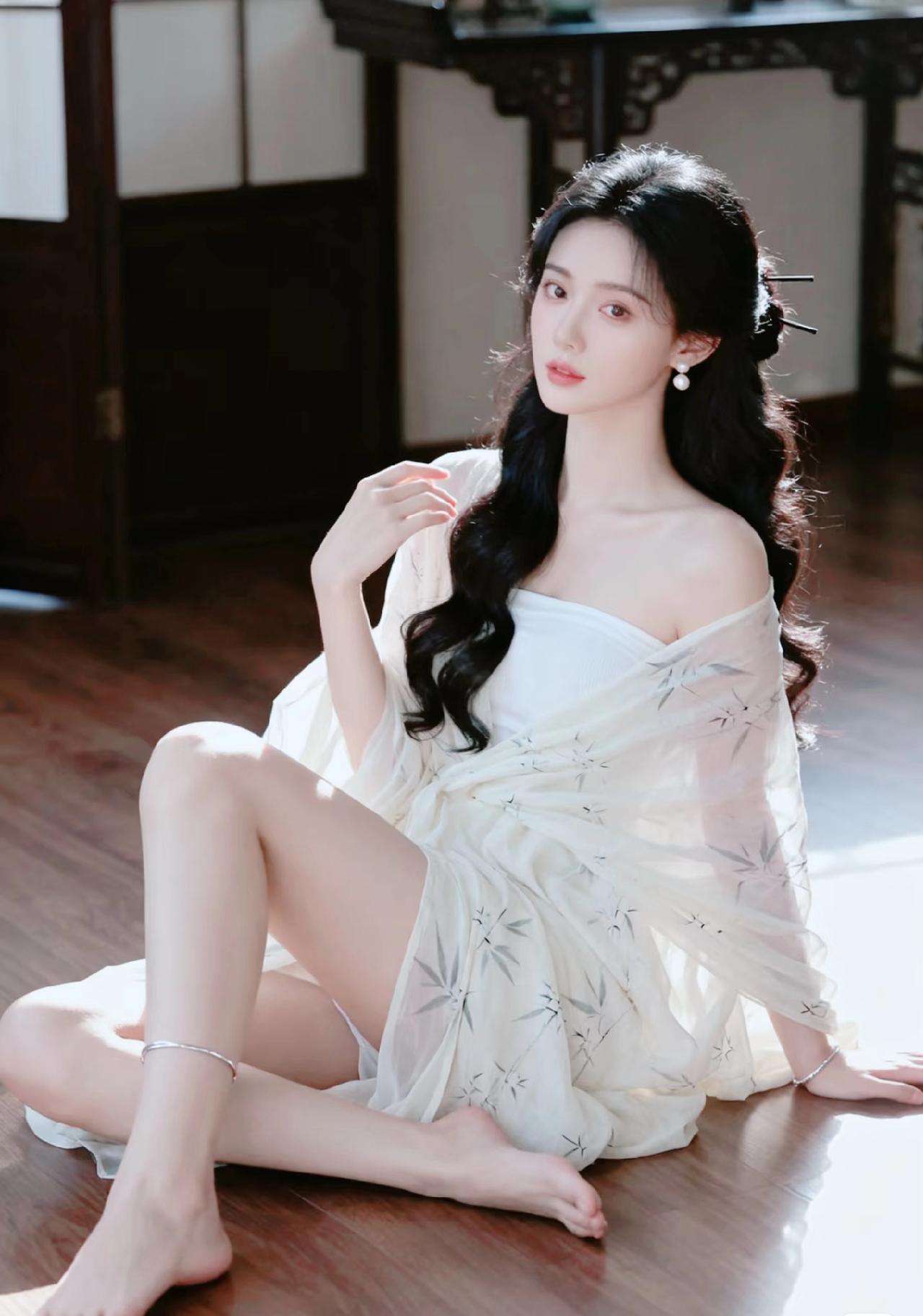 光之影温婉古风，清雅动人，如梦似幻。