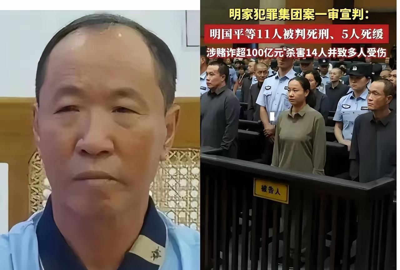 明学昌四世同堂，儿子明国珍、明国平，女儿明菊兰，孙女明珍珍。明菊兰育有一儿一女，
