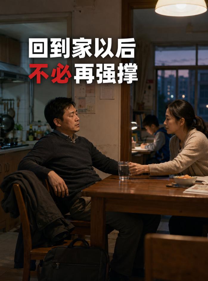 曾仕强谈家庭：一个家最好的风水，是有人累了以后不用强撑晚上九点多，门响了。男