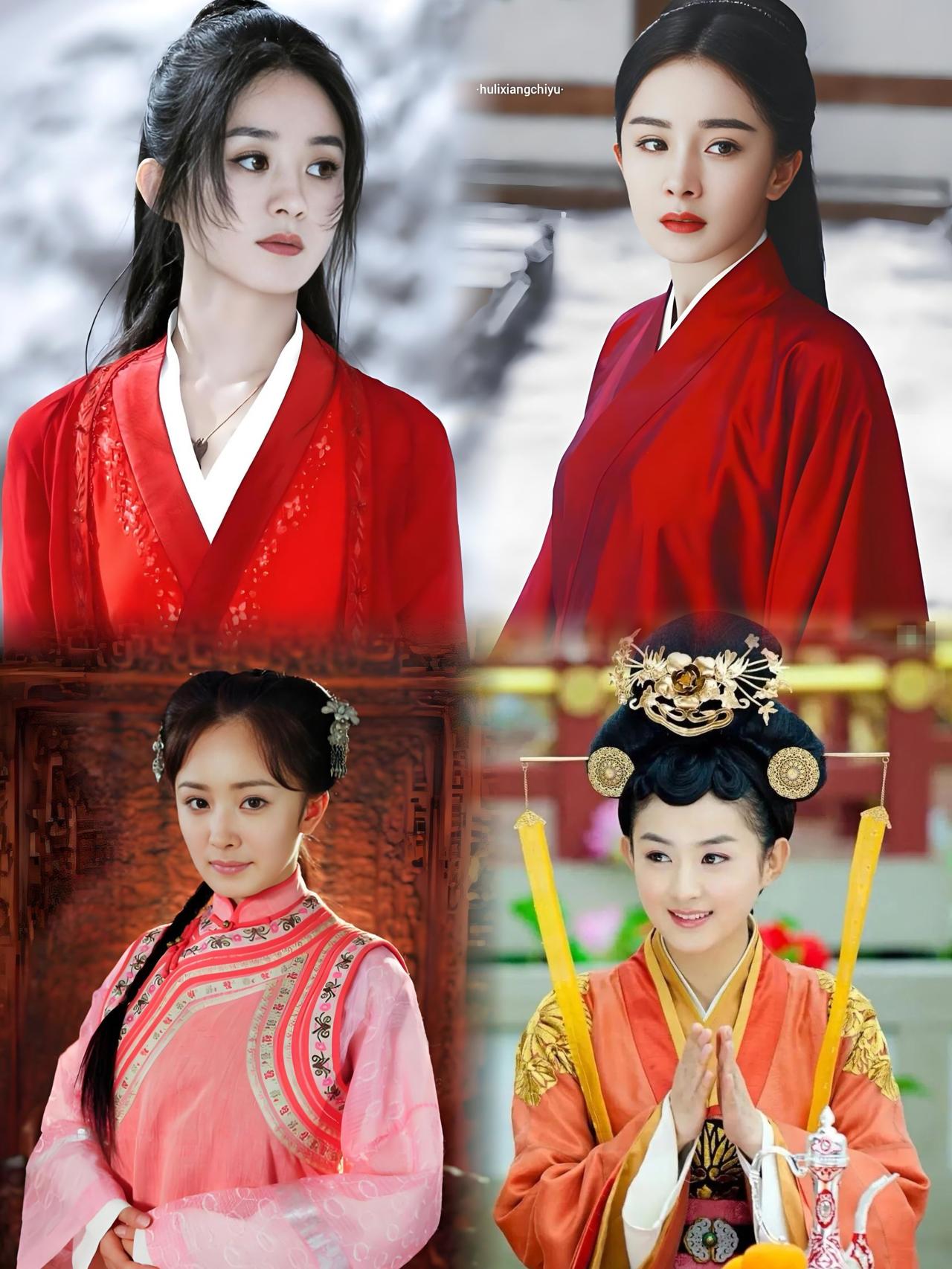 她俩都年轻过，现在也依然年轻杨幂饰演《宫锁心玉》洛晴川时2011年，她25