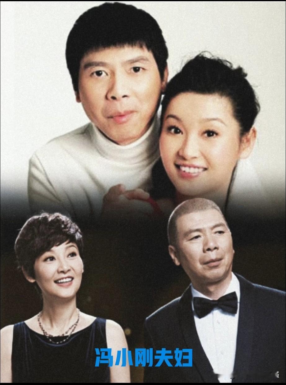 丁克夫妻明星夫妻娱乐圈故事婚姻观盘点娱乐圈丁克明星夫妻🔥冯小刚&徐