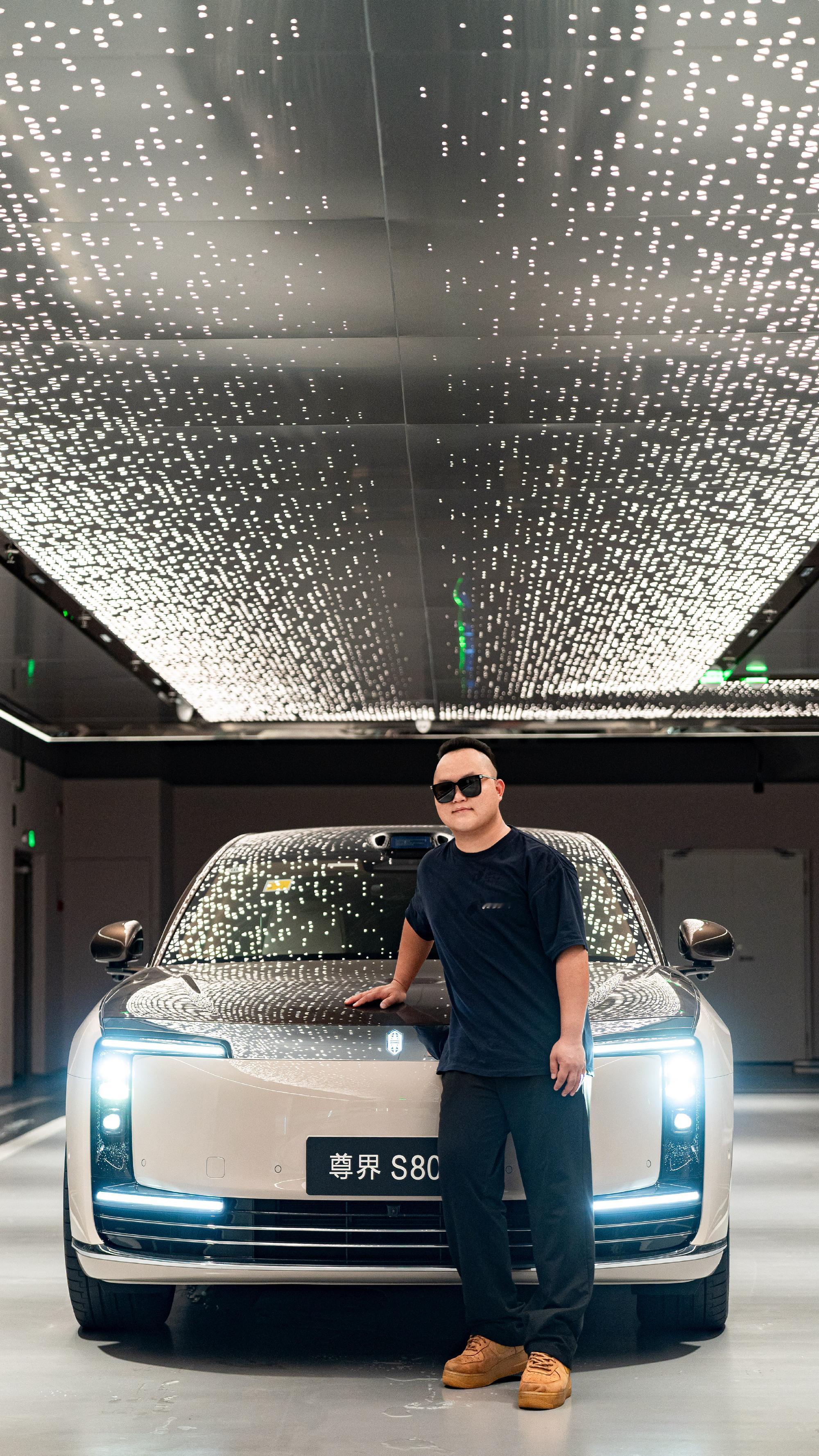 大家说如果开尊界S800回去过年的话，会不会太招摇了？