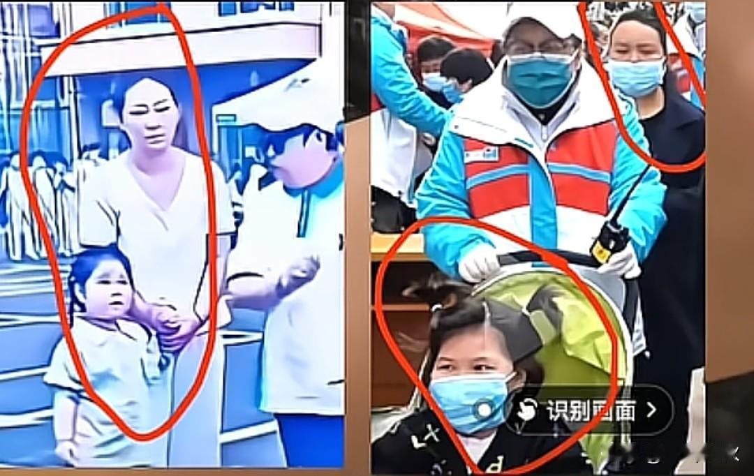 韩红老师：有人说这两小孩是同一个人，是真的吗？大家认为呢，反正我才不相信呢。