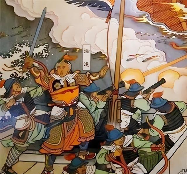 1388年，一个8岁小孩质问朱元璋：“我爷爷为你挡了九箭，我父为你战死疆场，你为