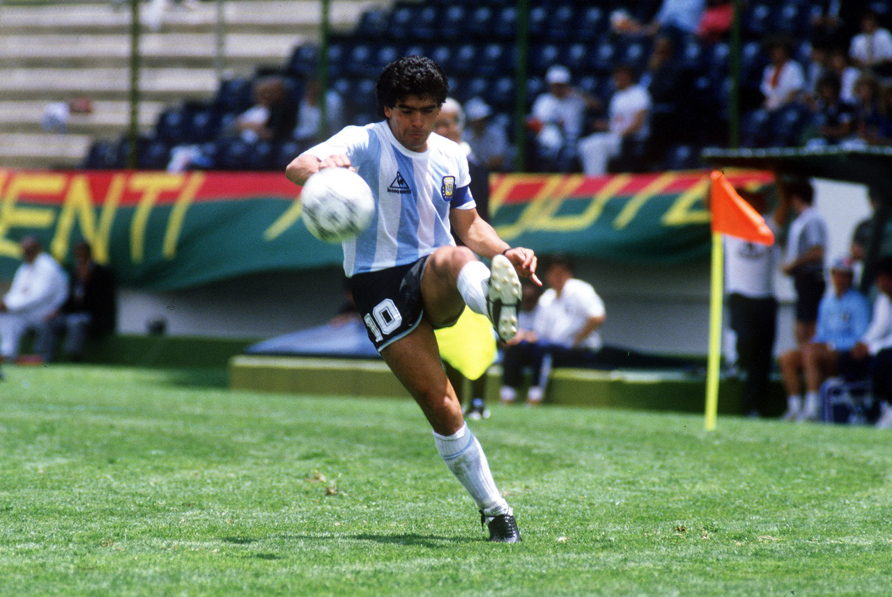 FIFA主席因凡蒂诺: 马拉多纳的世纪进球是世界杯历史上的最佳进球