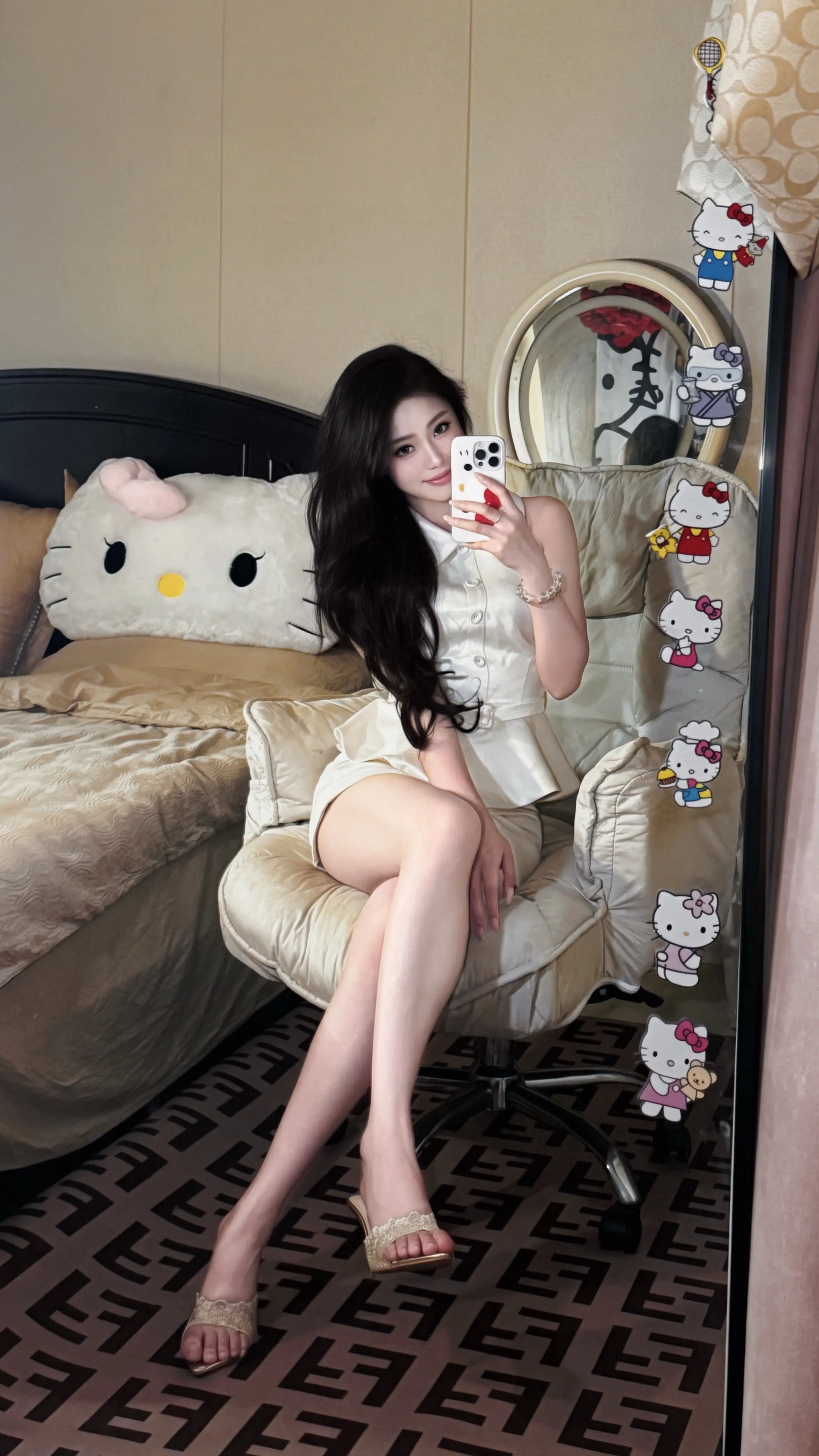 感觉至上。
