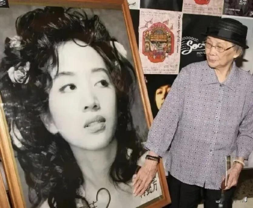 梅艳芳刚离世，母亲覃美金就把女儿生前送给别人的珠宝首饰、物业要回来，甚至变卖女儿