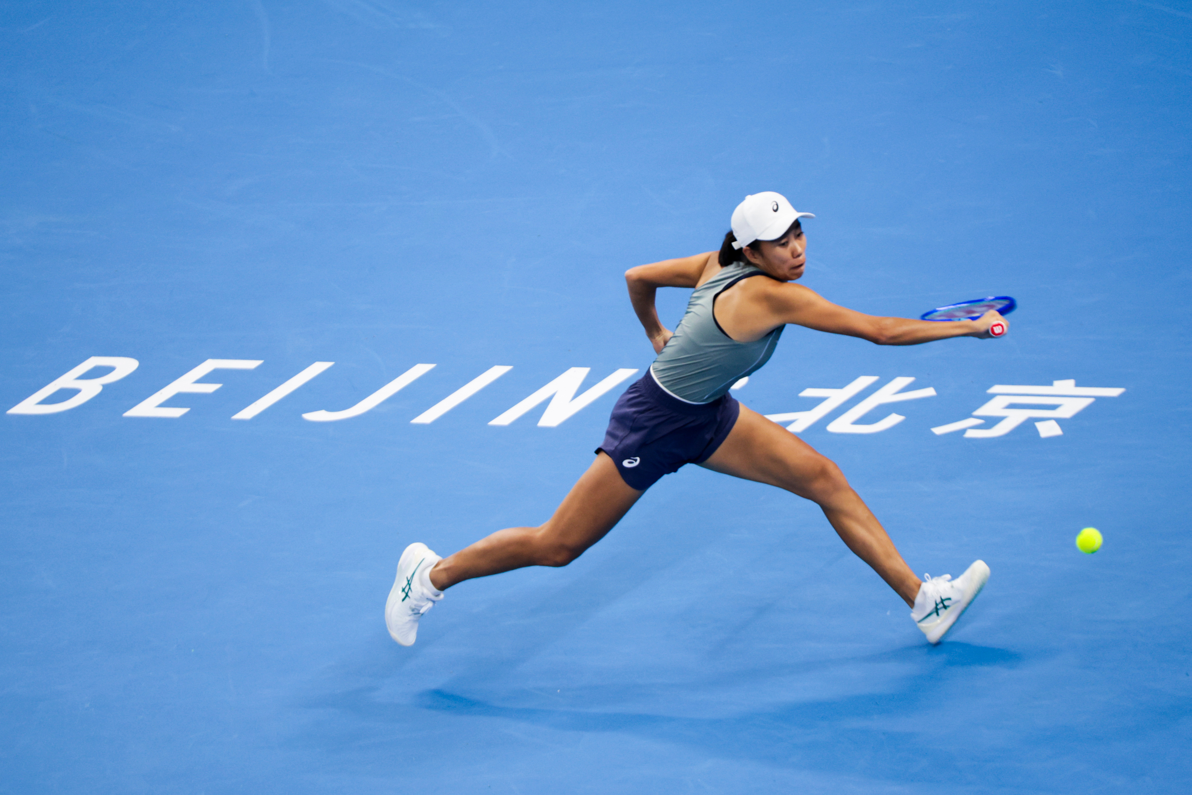 🎾WTA新一周排名更新！周排名“飙升榜”上，随着横滨W50冠军入账，排名强势