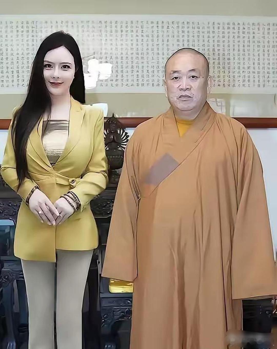 看到释永信这种照片，你悟到了什么？