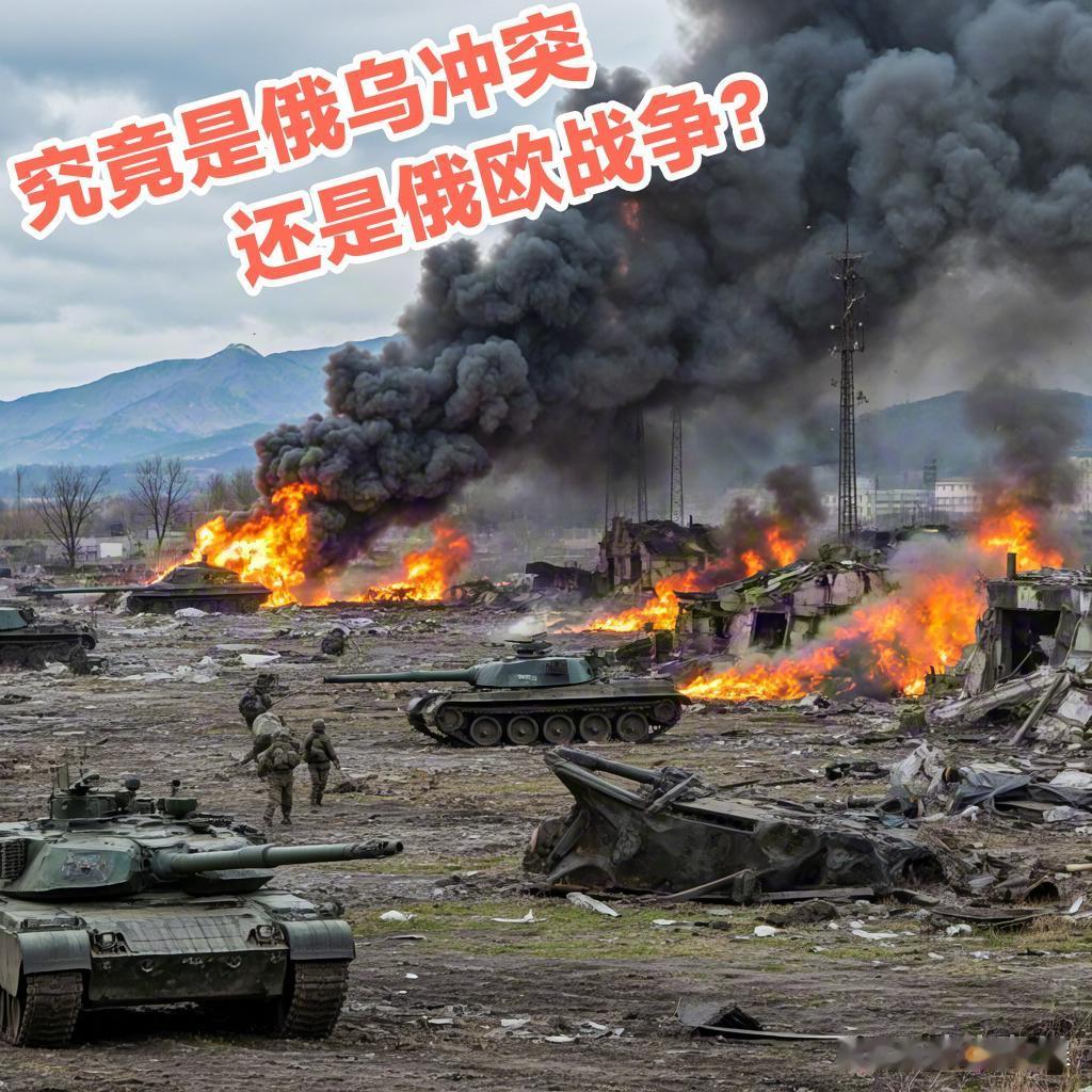 掉进泥淖，越陷越深的是俄罗斯——从俄乌冲突，升级为俄乌战争，下一步必转向为俄