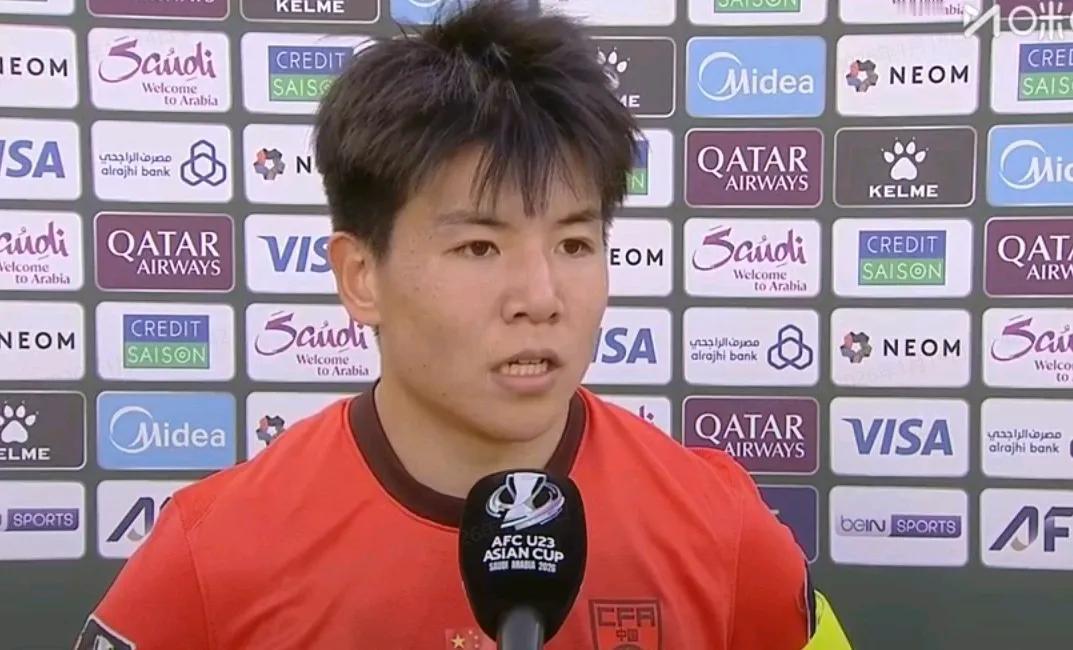 U23国足队长徐彬透露了球队能够出线的原因。在0-0战平泰国队成功出线后，徐彬