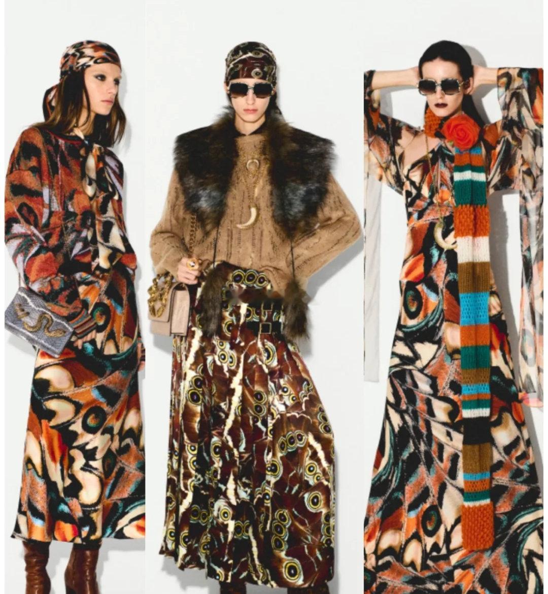 太好看啦！｜RobertoCavalli2026早秋系列｜这季的流苏和扎染混