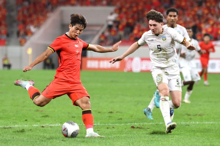 亚预赛从未出局！U22国足晋级明年U23亚洲杯，历史最好成绩第9U23亚洲杯预选